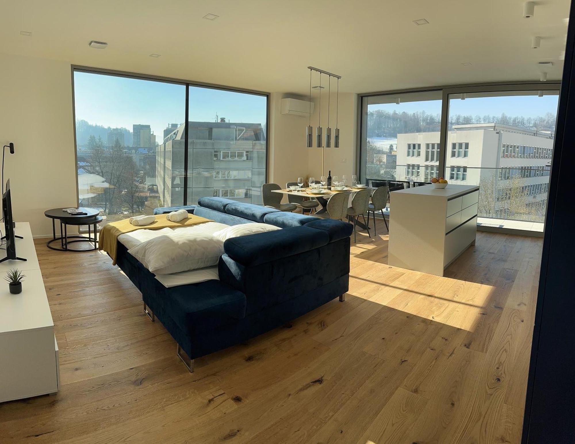 Appartement Garden *